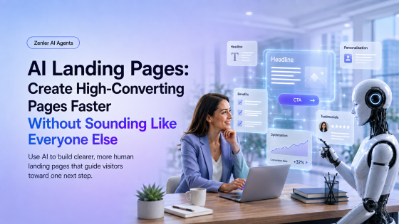 AI Landing Pages for Course Creators