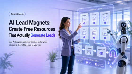 AI Lead Magnets for Course Creators