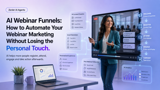 AI Webinar Funnels for Course Creators