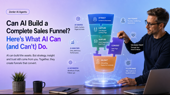 Can AI Build a Sales Funnel?