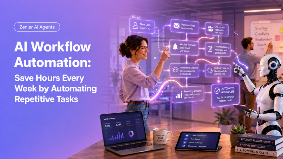 AI Workflow Automation for Online Businesses