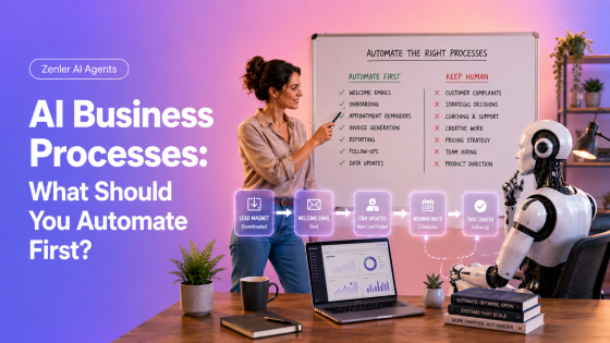 AI Business Processes: What to Automate First