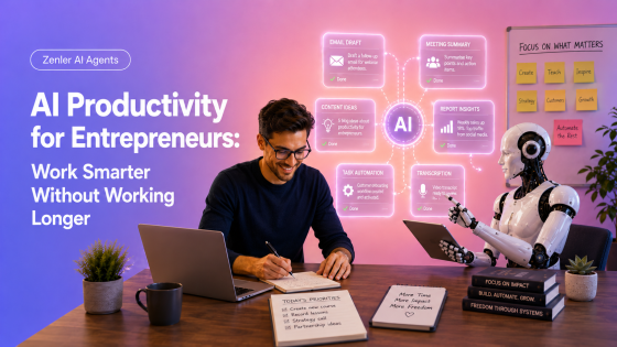 AI Productivity for Entrepreneurs and Course Creators