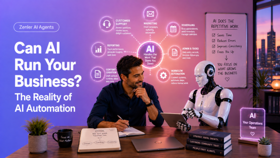Can AI Run Your Business? The Reality of AI Automation