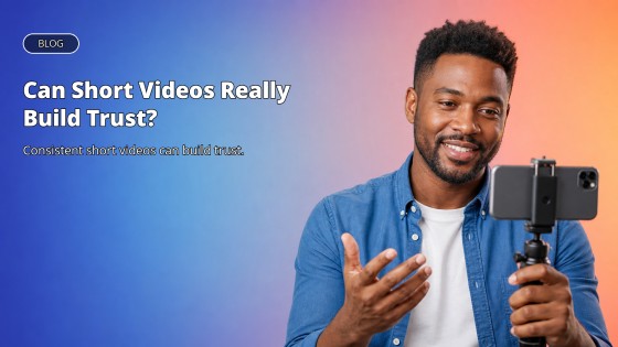 Can Short Videos Really Build Trust?