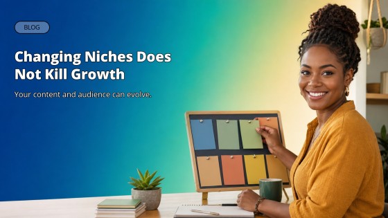 Changing Niches Does Not Kill Growth