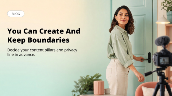 You Can Create And Keep Boundaries
