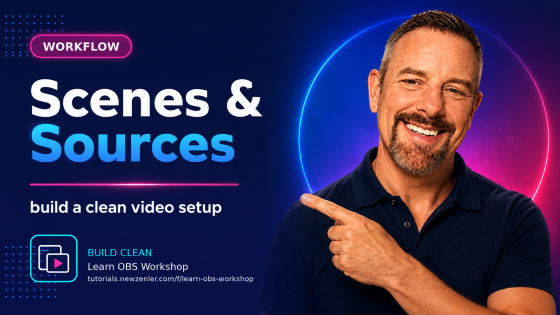 OBS Scenes and Sources: Beginner’s Interface Guide