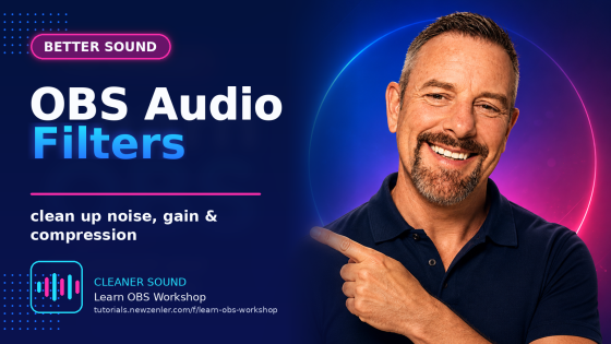 How to Use OBS Audio Filters for Better Microphone Sound