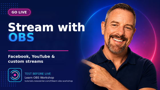 How to Stream With OBS to YouTube and Social Platforms