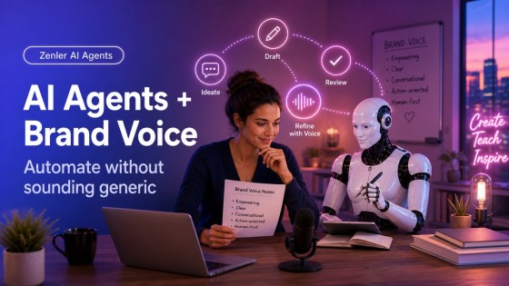 How Course Creators Can Use AI Agents Without Losing Their Brand Voice