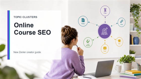 Online Course SEO: How to Build Topic Clusters Around Your Course Niche