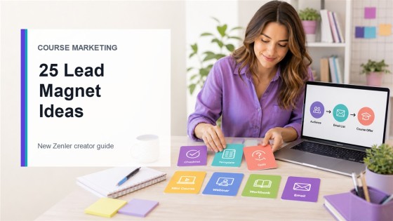 Lead Magnet Ideas for Course Creators: 25 Examples and When to Use Each