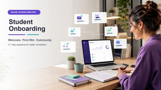 Online Course Student Onboarding: A 7-Day Sequence That Improves Completion