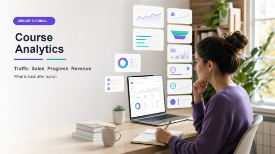 Online Course Analytics: What to Track After You Launch