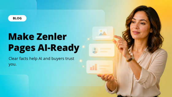 Make Zenler Pages AI-Ready