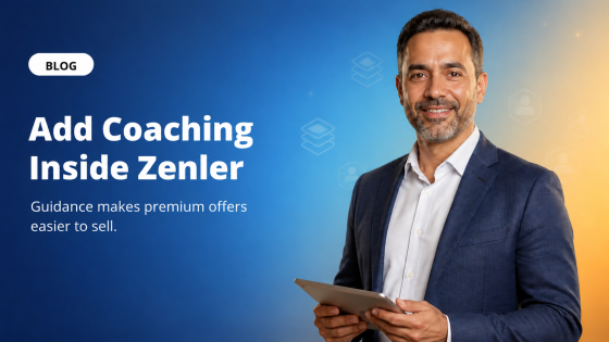 Add Coaching Inside Zenler