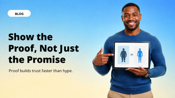 Show the Proof, Not Just the Promise