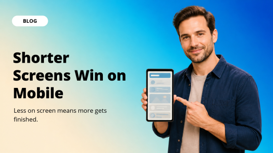 Shorter Screens Win on Mobile