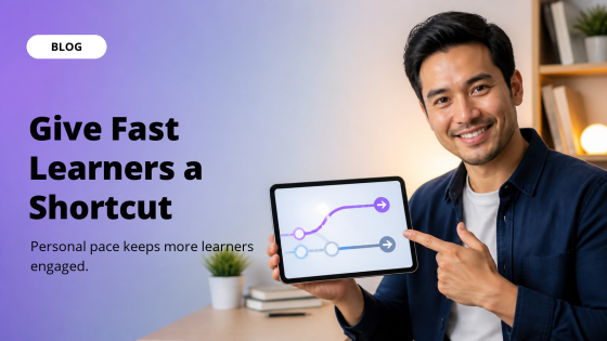 Give Fast Learners a Shortcut