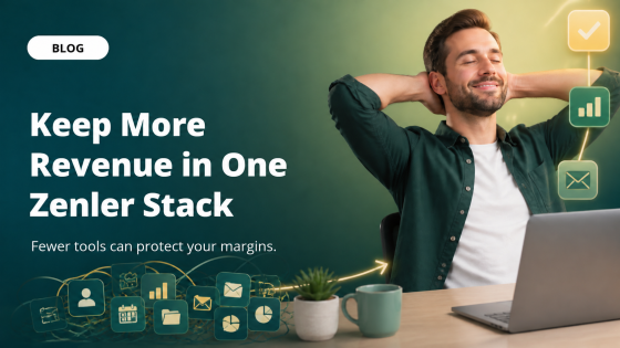 Keep More Revenue in One Zenler Stack