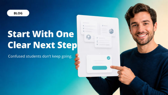 Start With One Clear Next Step