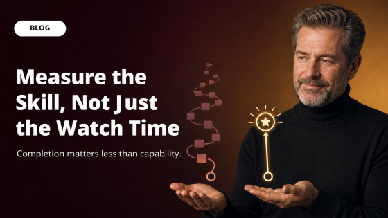 Measure the Skill, Not Just the Watch Time