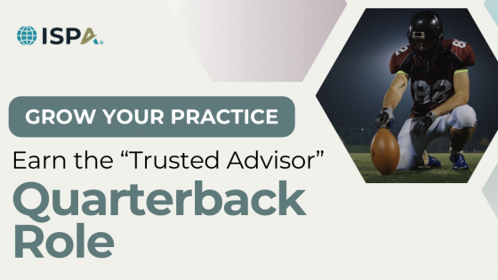 Succession Planning Advisors - How to Become the "Trusted Advisor"