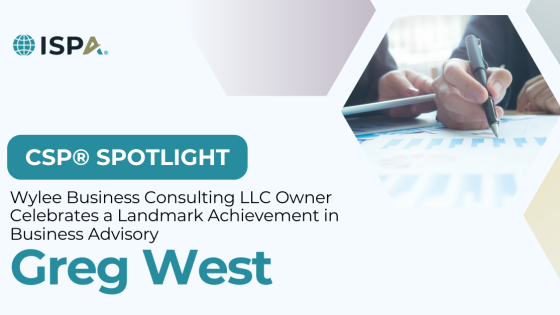 Greg West Earns Certified Succession Planner™ (CSP®) Designation