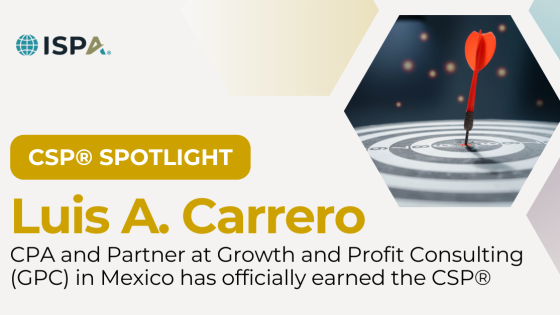 Luis A. Carrero, CPA, Earns Certified Succession Planner™ (CSP®) Designation