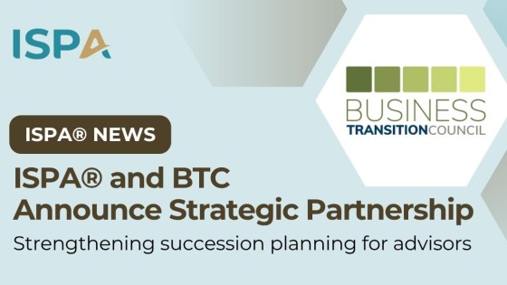 ISPA® and Business Transition Council Announce Strategic Partnership