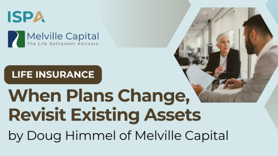 When Succession Plans Change, Existing Assets Deserve Another Look
