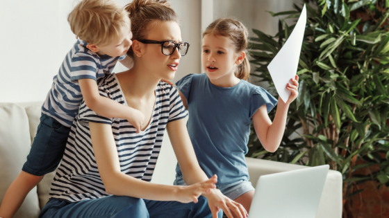 Working Parent Burnout: Tips & Resources for Getting Through It