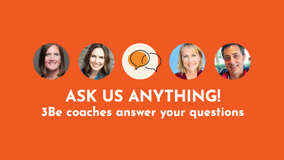 Ask Us Anything! | How can I stop comparing myself to others?