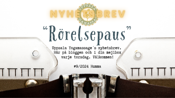 9# Rörelsepaus - Humma