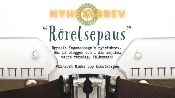 #22 Mjuka upp bröstkorgen