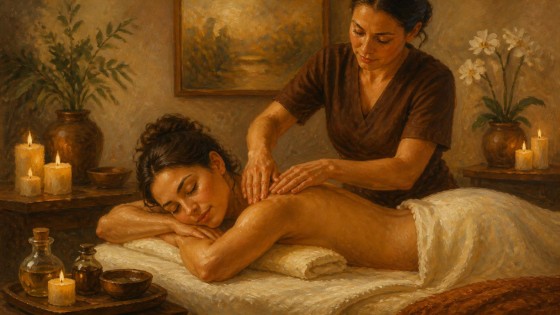 Holistic Massage for Reducing Stress-Related Symptoms