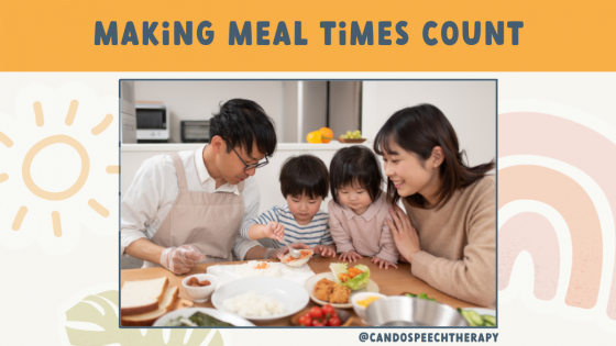 Making meal times count - mini series - Part 1