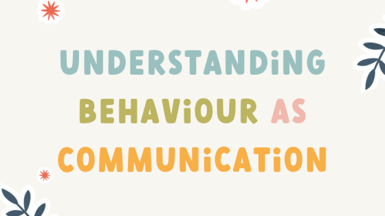 Understanding Behaviour as Communication
