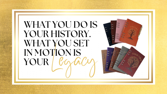 How is the Celebrate Legacy Journal different than any other journal?