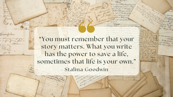 Why do I need to journal about my experiences?