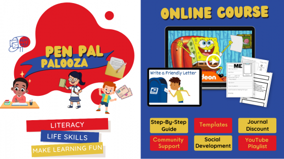 Pen Pal Palooza: What's That?