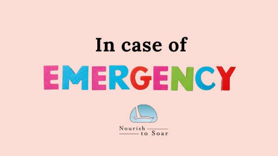 Your In-Case-of-Emergency Plan: How to Get Back on Track When Life Feels Hard