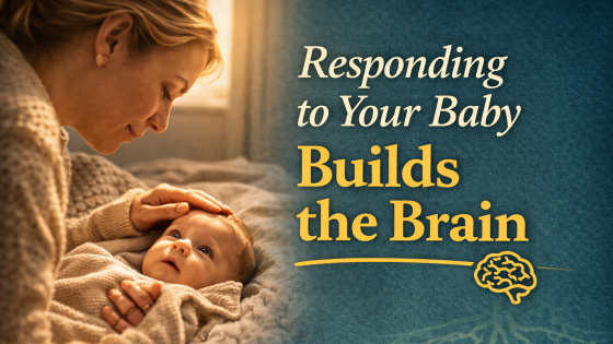 Why Responding to Your Baby’s Cries Builds Brains, Bonds, and Lifelong Resilience