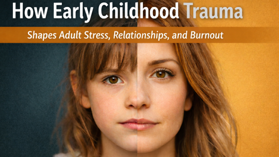 How Early Childhood Trauma Shapes Adult Stress, Relationships, and Burnout