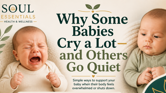 Why Some Babies Cry a Lot...and Others Go Quiet
