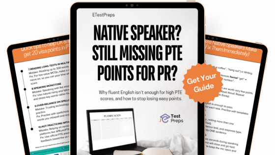 Why Native English Speakers Fail PTE (And How to Fix It)