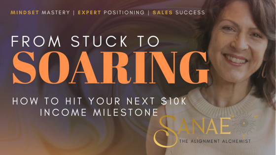 How to Uplevel Your Business to Hit Your Five-Figure Months Milestone