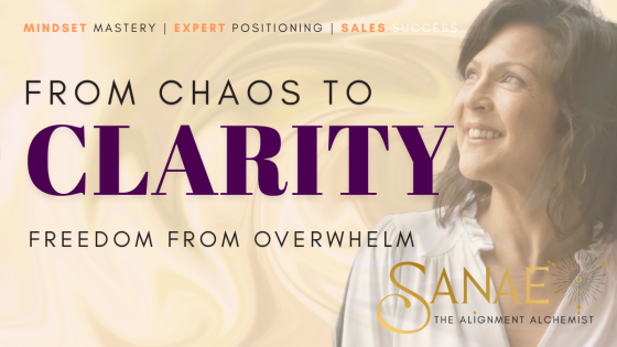 Feeling Lost in Your Business? Here’s How to Rise Above the Overwhelm