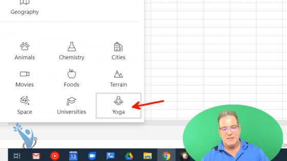 Excel dot New and Wolfram Alpha Computational Intelligence